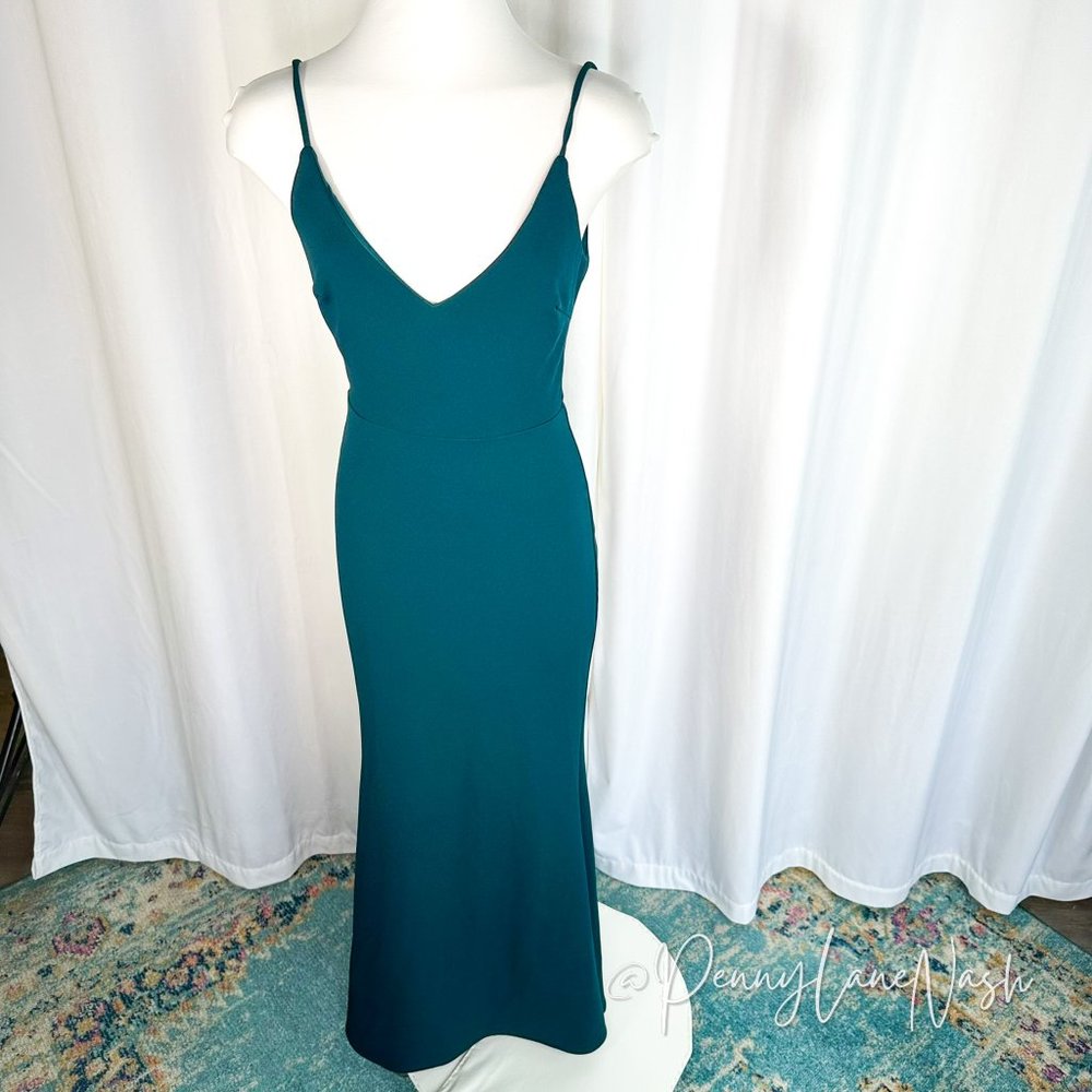 Lulus Infinite Glory Forest Green Maxi Dress - Picture 2 of 13